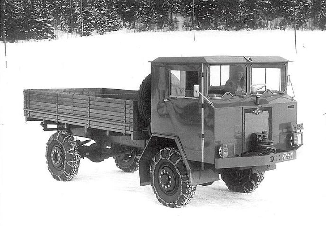 Truck Vanaja VKN2(4X4)/4300
