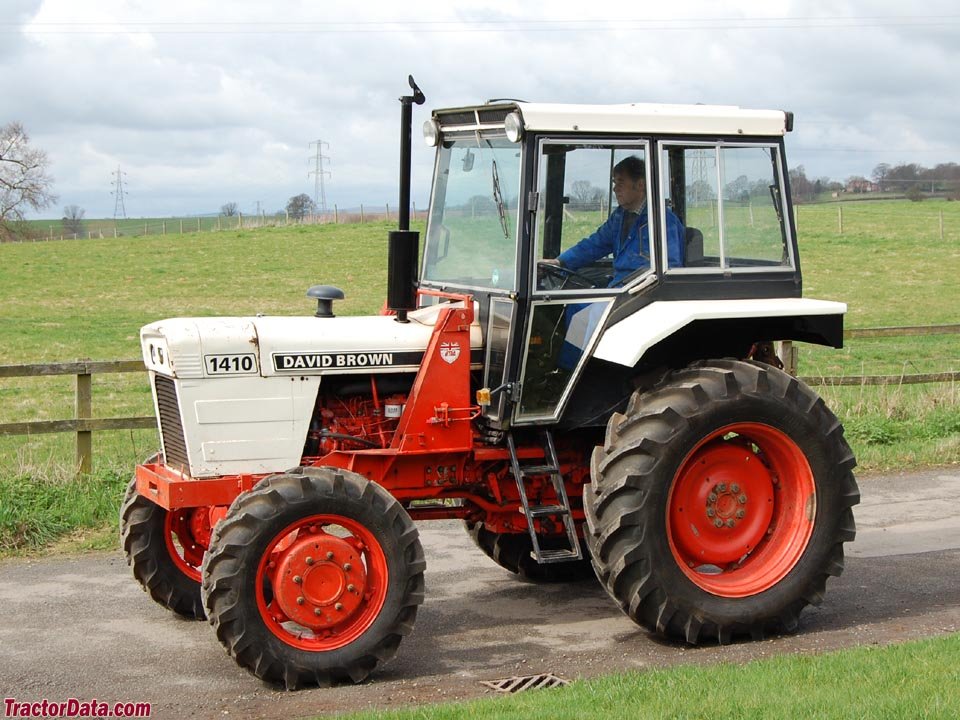 Tractor David Brown 1410