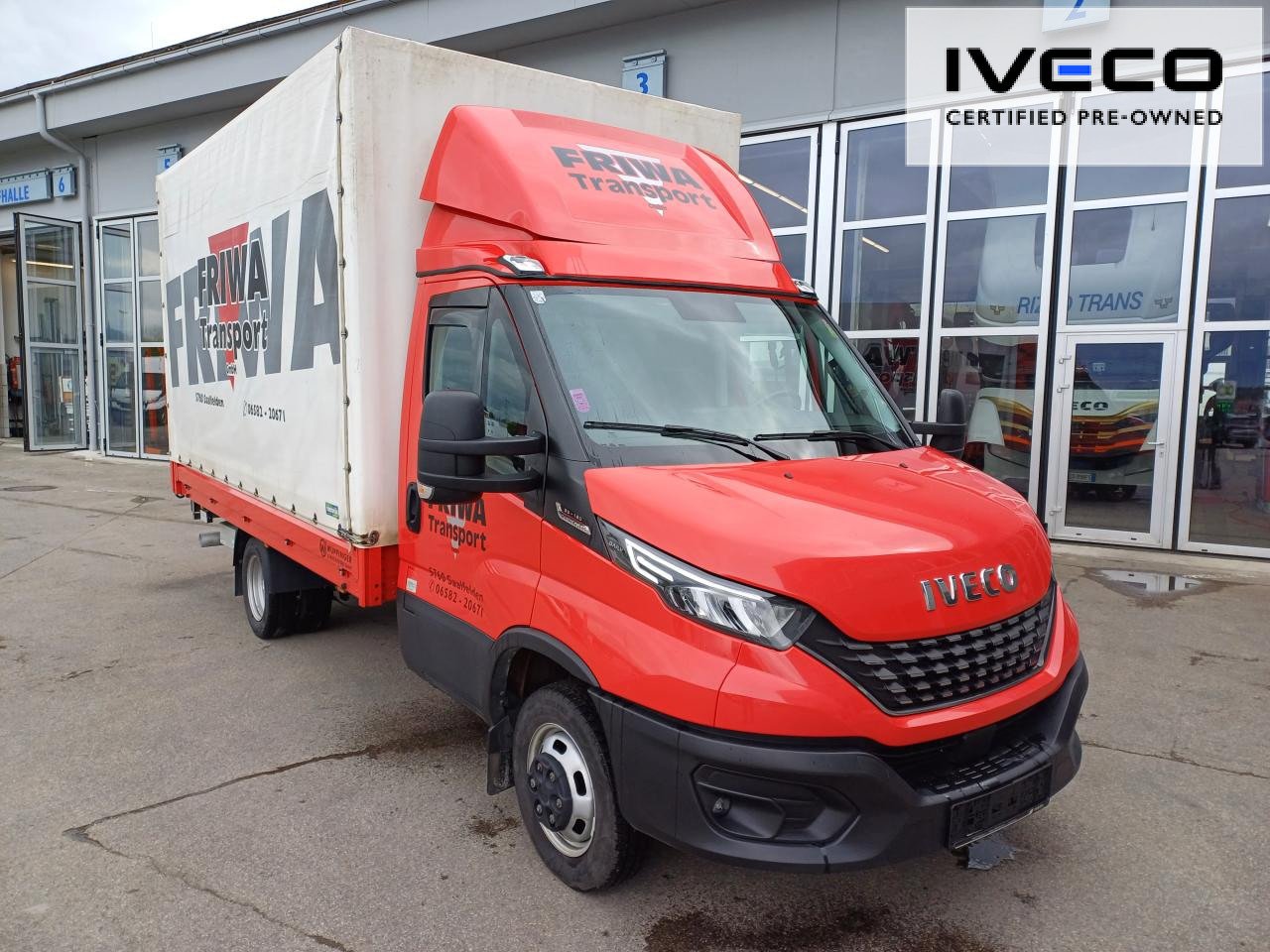 Truck Iveco 65C18 EURO 4