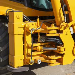 Agrison WZ30-25C backhoe
