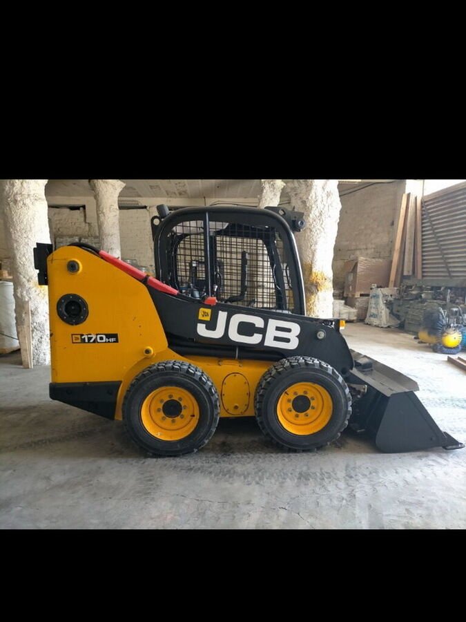 Ładowarka JCB 170