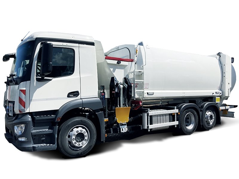 Truck Haller Benelux SLF II