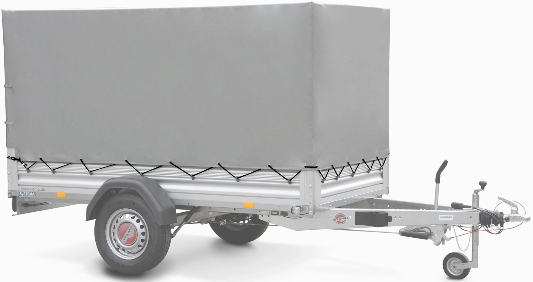 Light trailers up to 750 kg Silver Trail Alusta 4000 Maxi