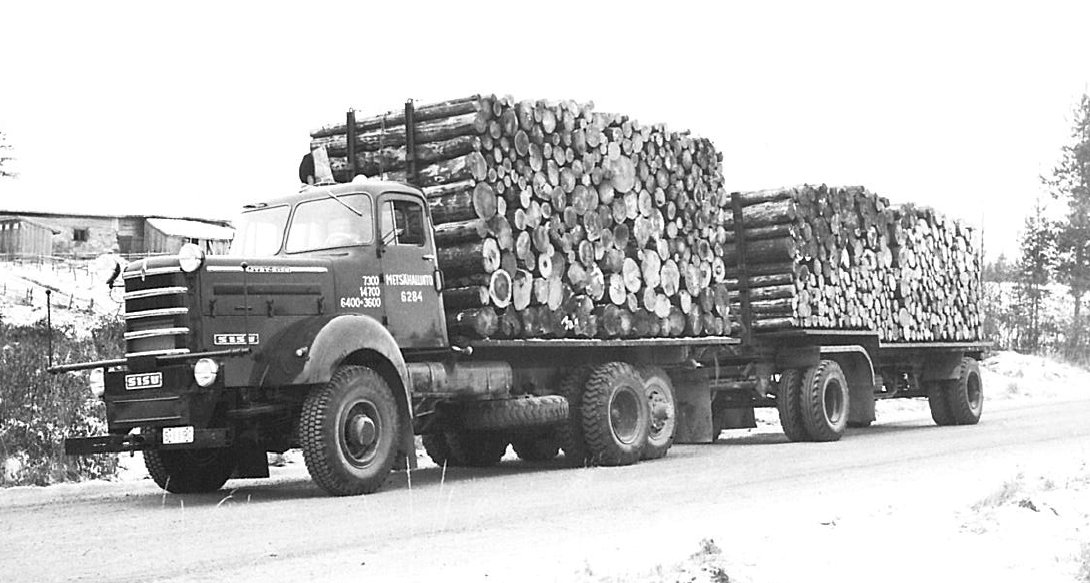 Truck Sisu K-138SV/4500