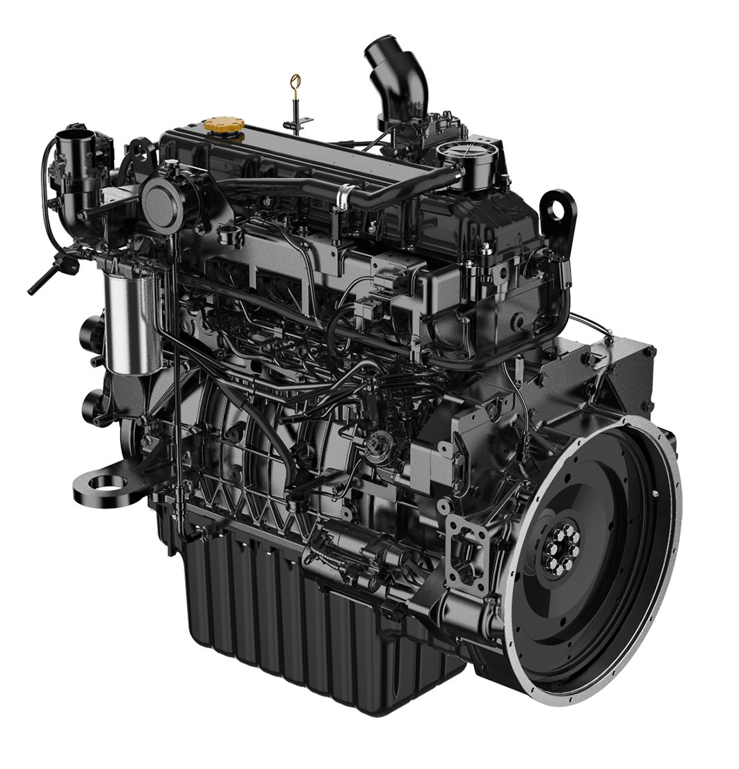 Dieselmotor HD Construction Equipment DM02PP