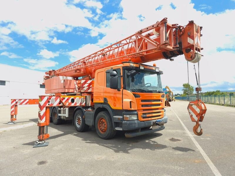Truck Tadano Faun HK40