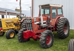 International Harvester Farmall eight-cylinder tractors
