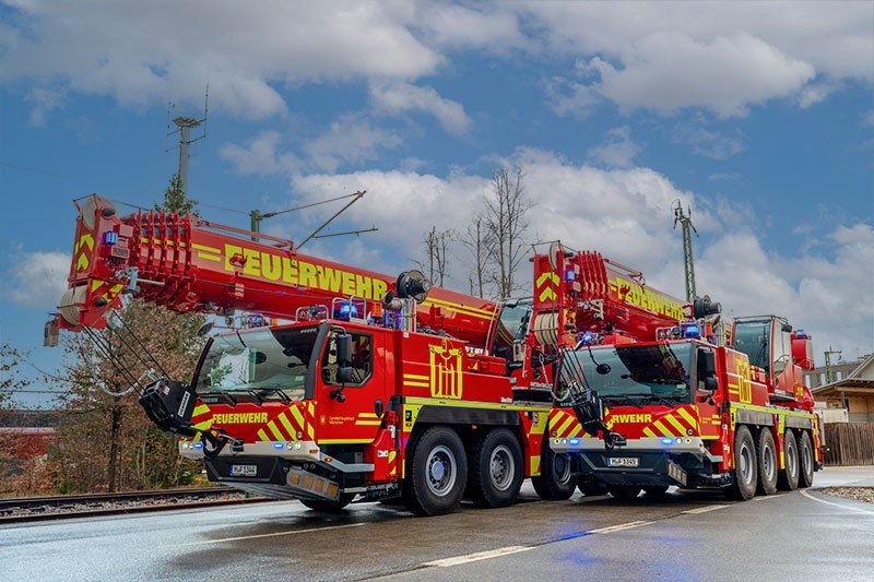 Truck Liebherr LTM 1070-4:2