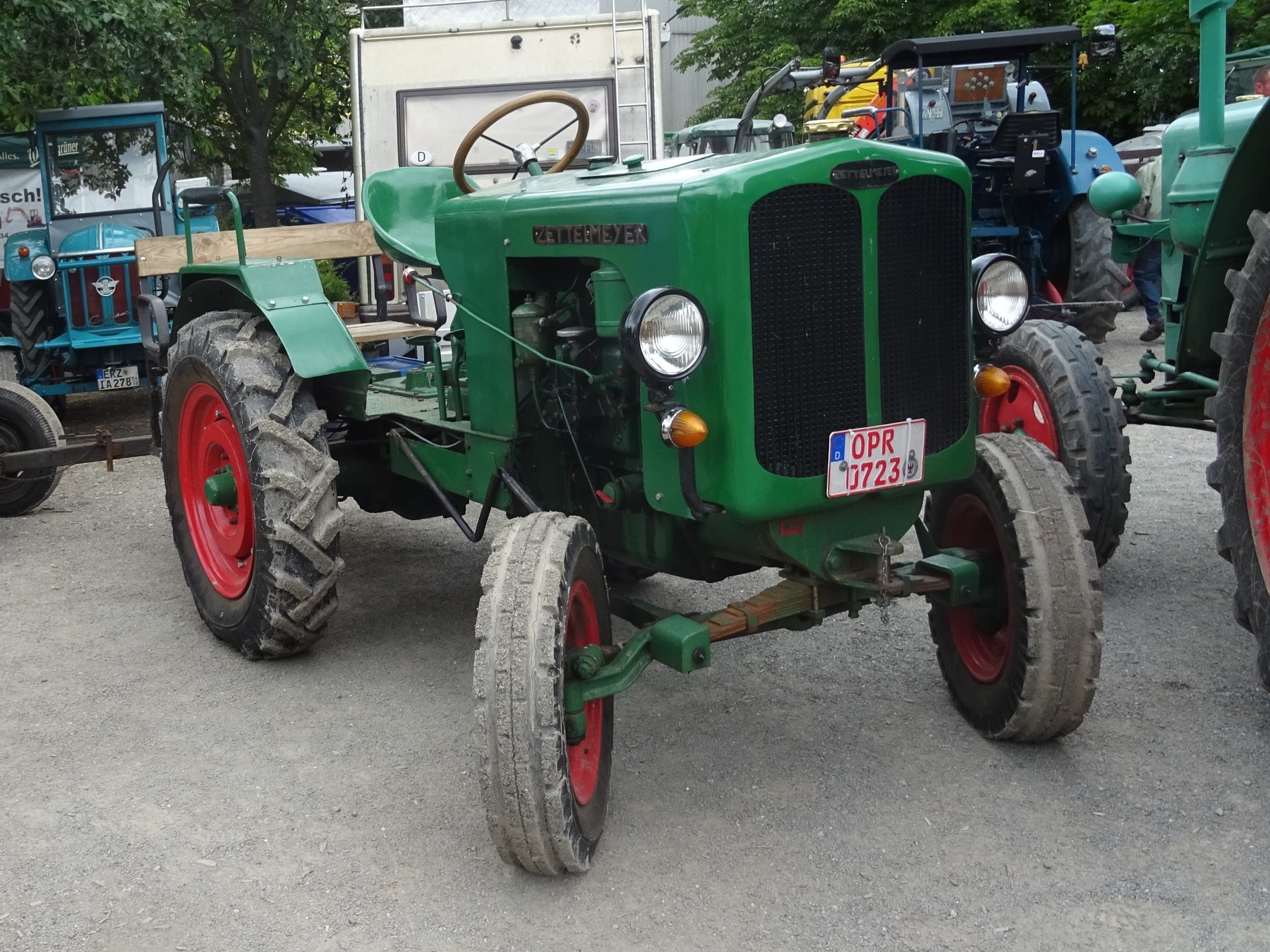 Traktor Zettelmeyer Z 1