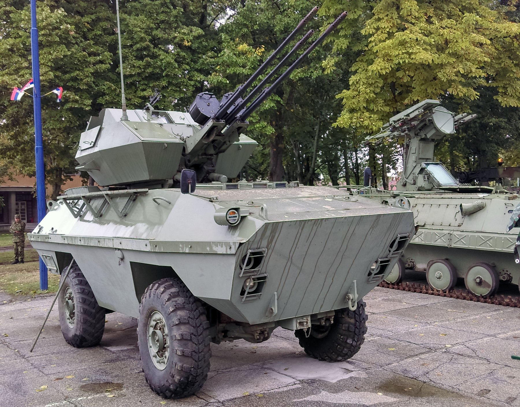 Armoured vehicles TVM trgovina d.o.o. BOV-3