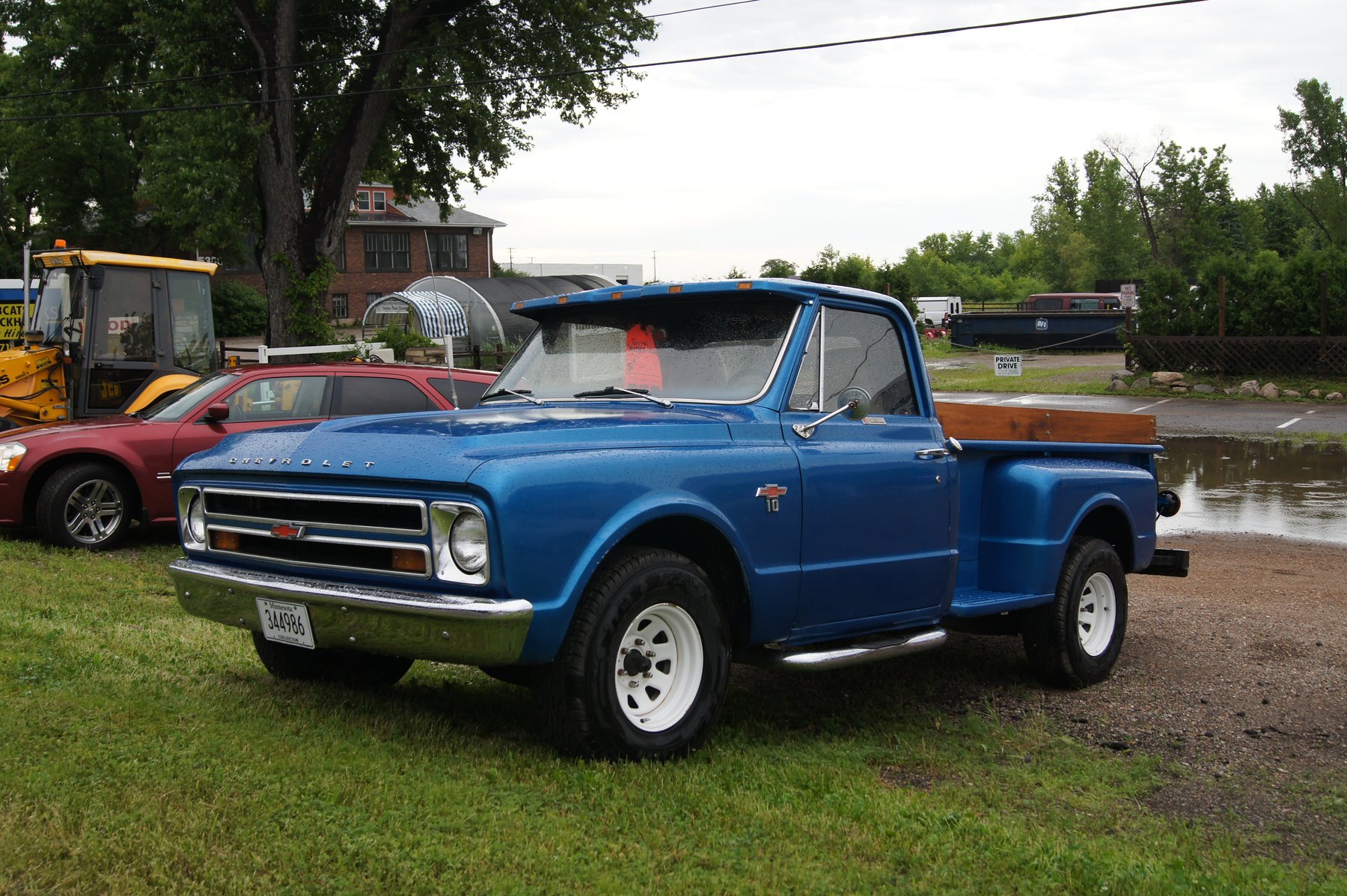 Chevrolet CUSTOM C10
