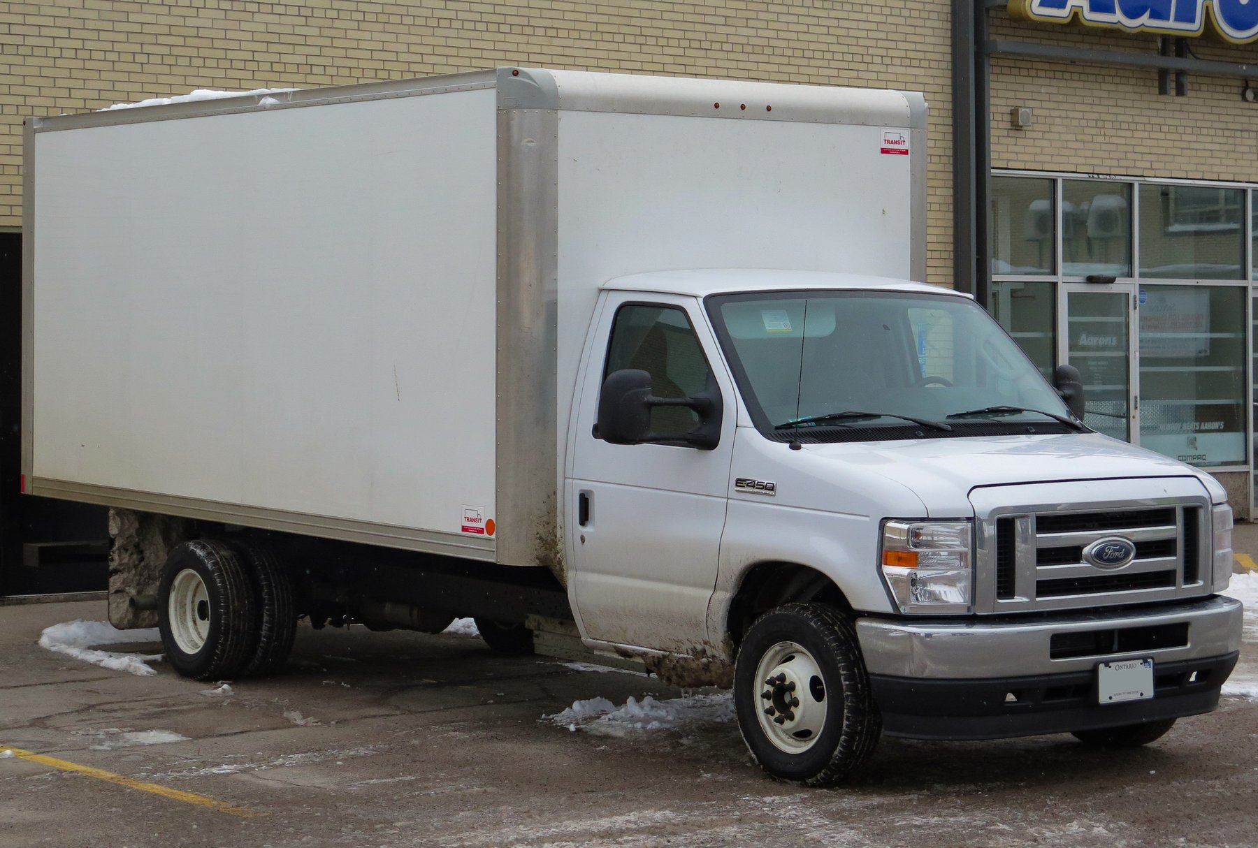 Ford E 450
