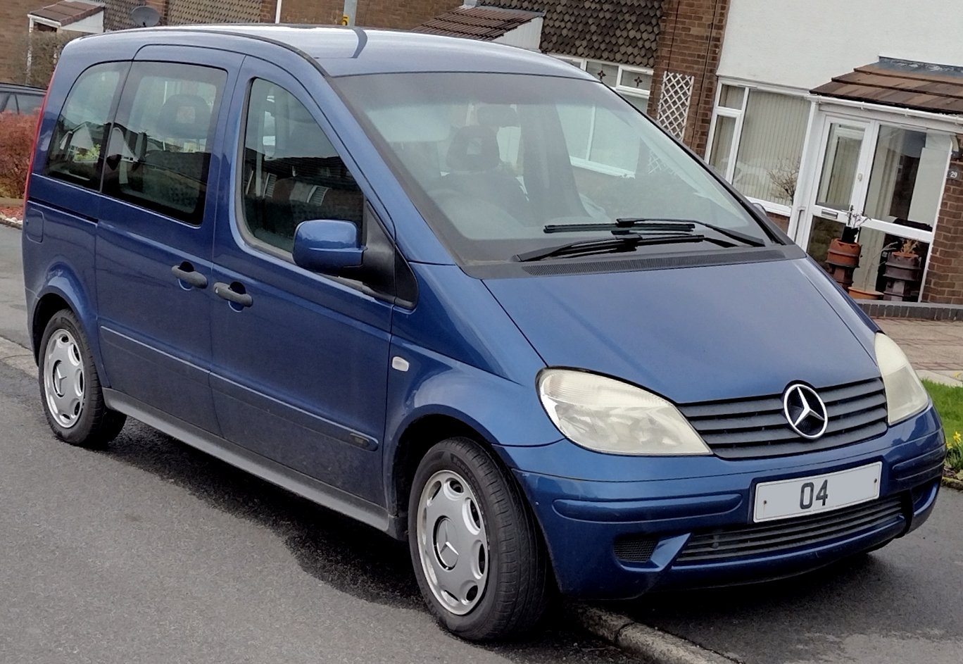 Van Mercedes Benz VANEO.1.6