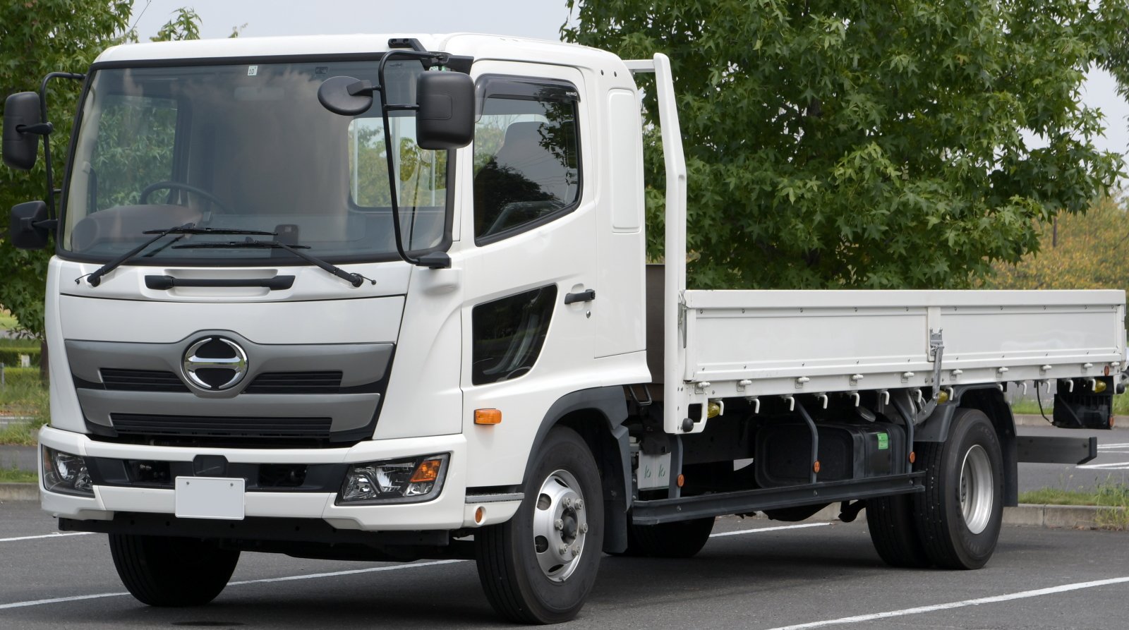 Tactical trucks Hino Ranger