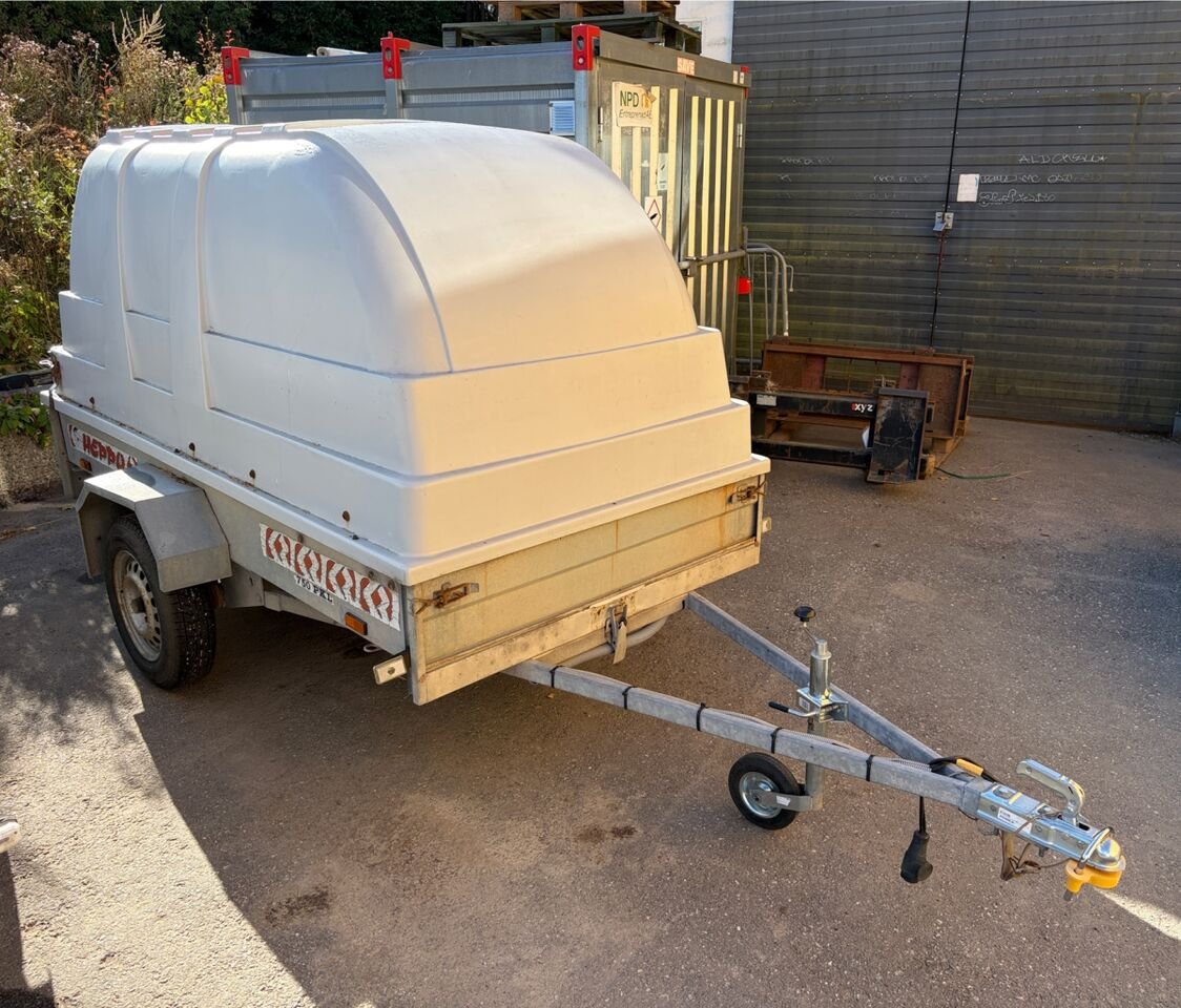 Light trailers up to 750 kg Heppu 750