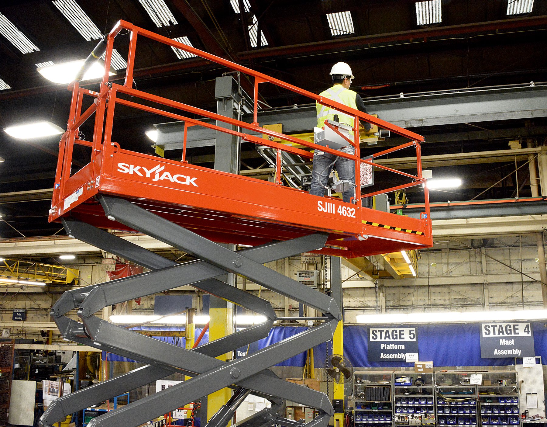 Aerial work platforms Skyjack SJIII 4620