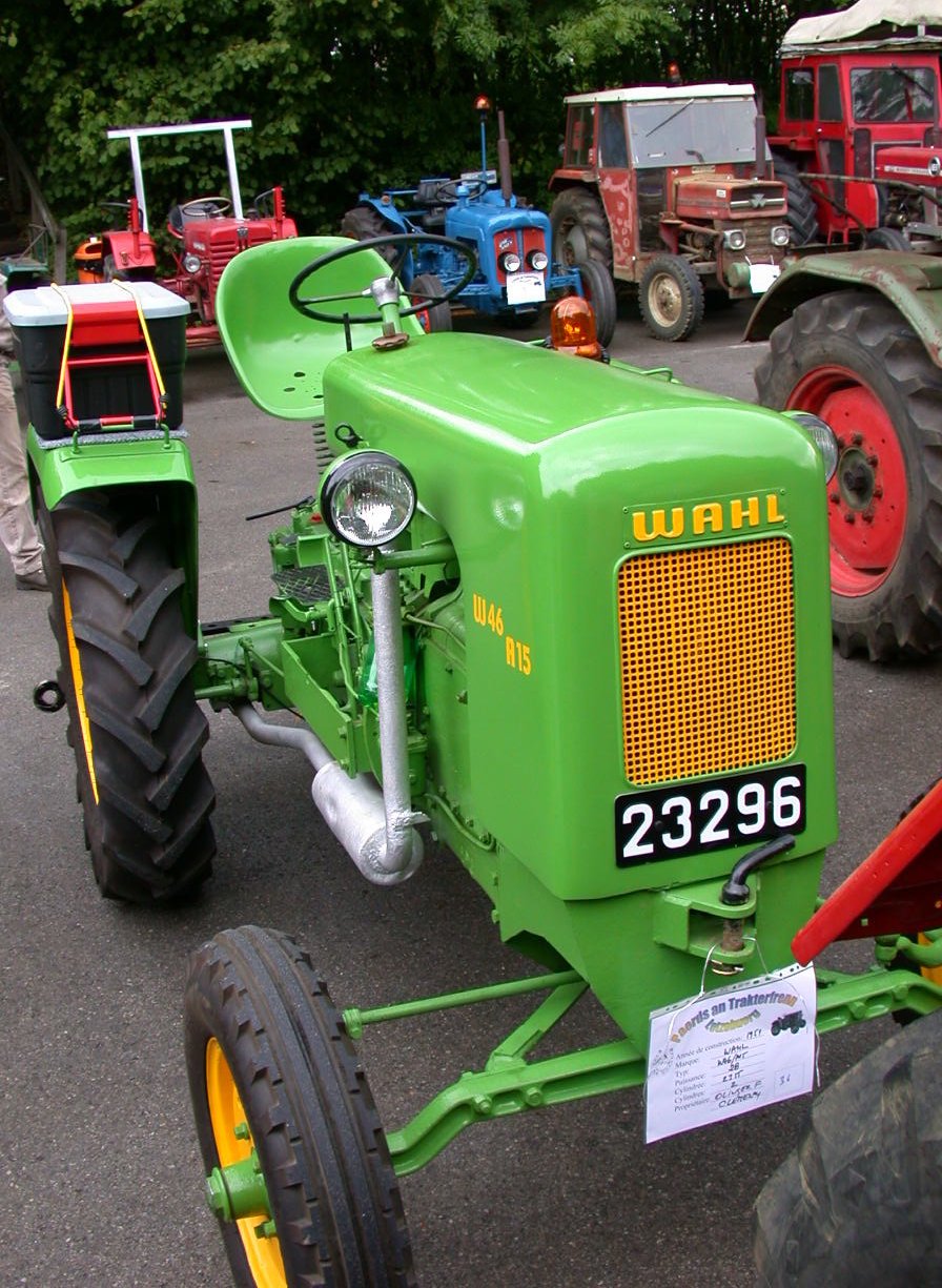 Tractor Wahl W46/a15 W46/A15
