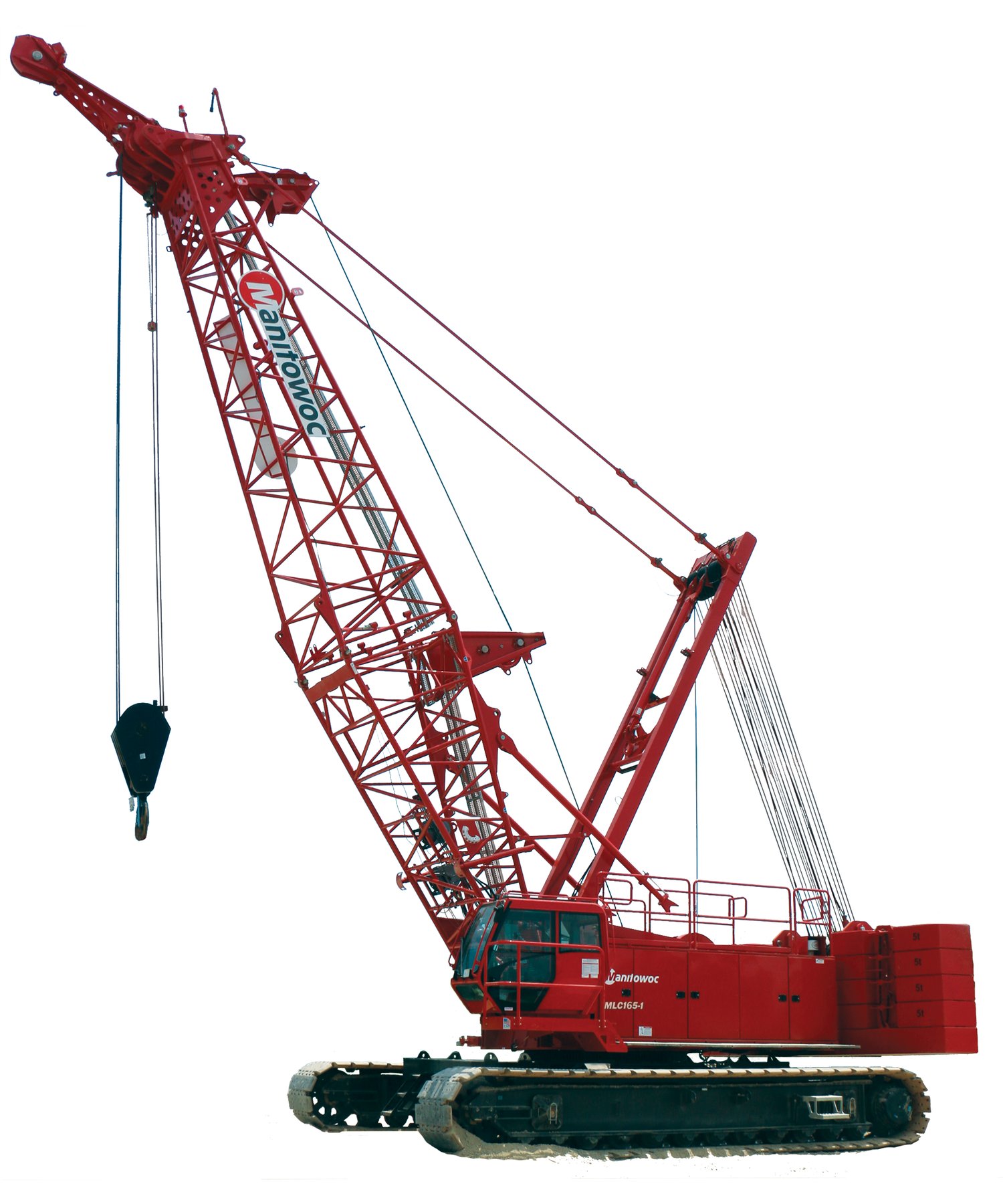 Crawler cranes Manitowoc MLC165-1