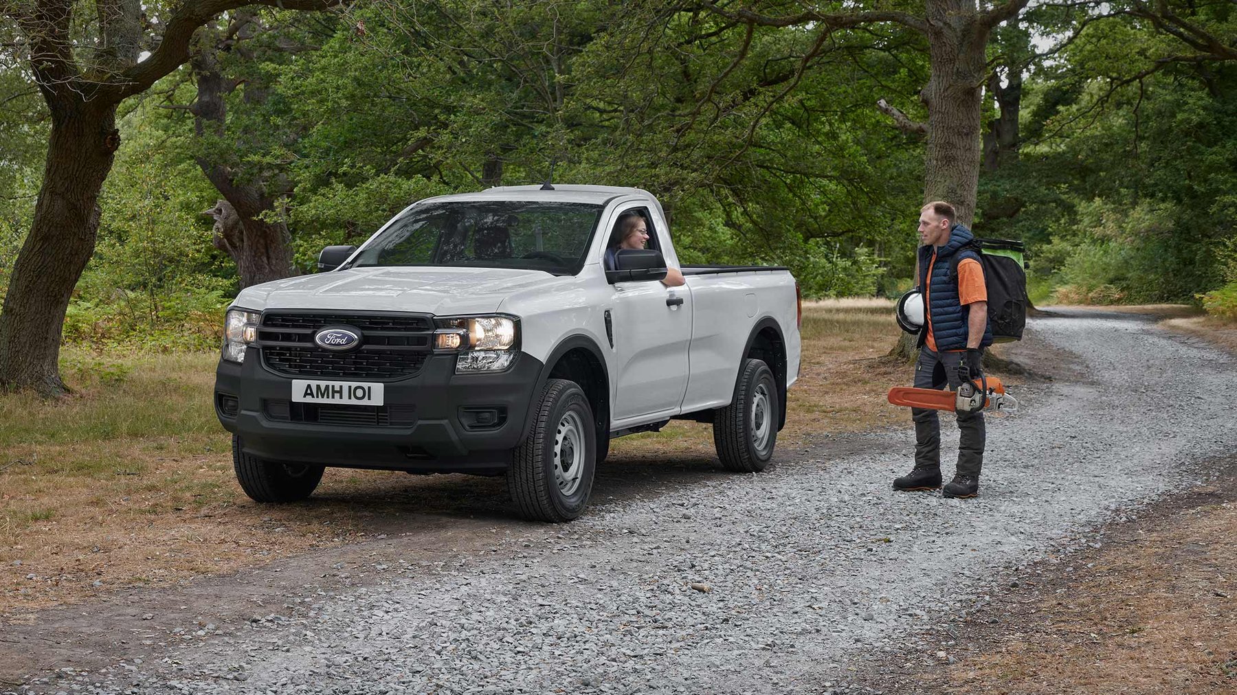 Van Ford RANGER REGULAR CAB 4X4