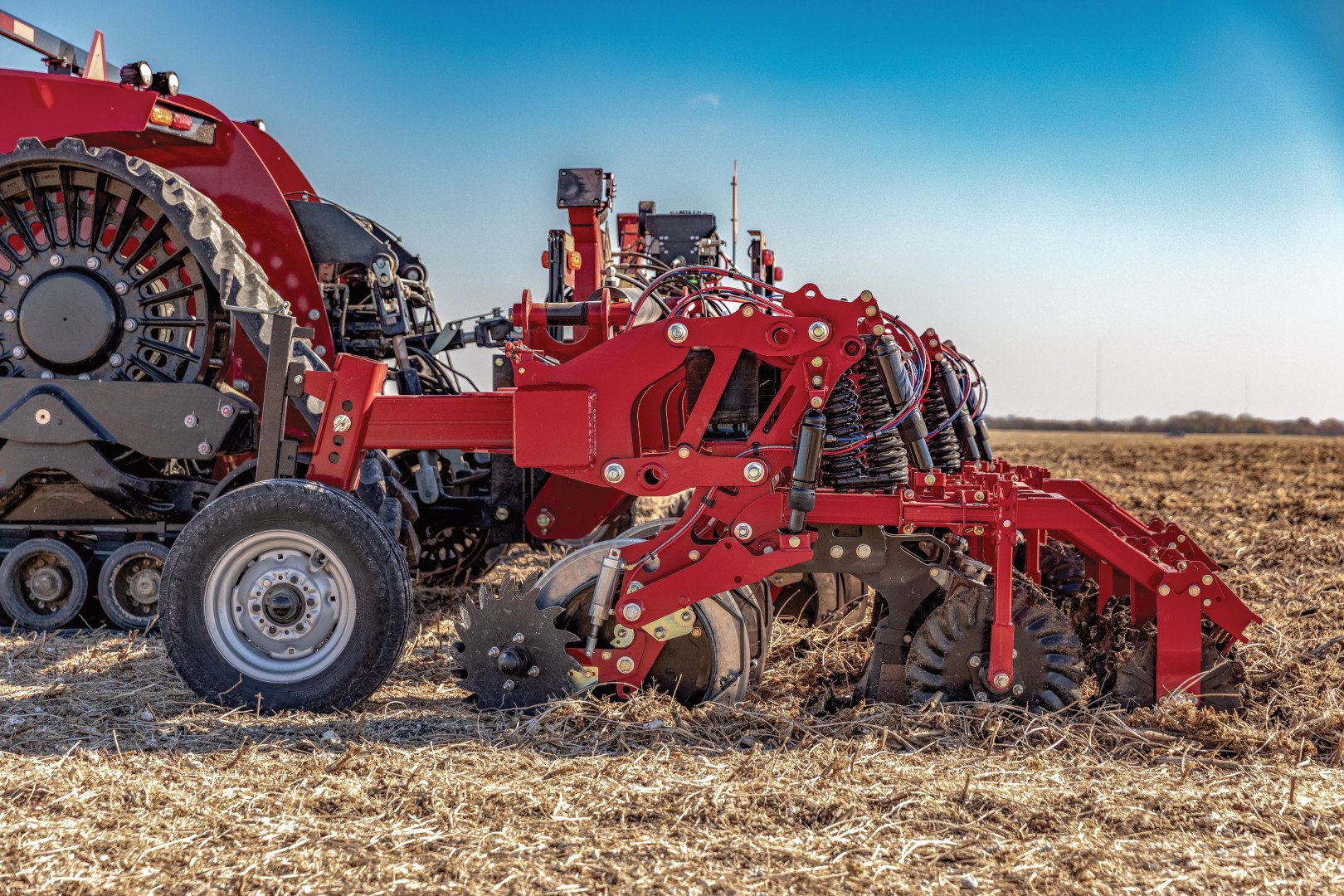 Fertilizer equipment Case IH Nutri-Tiller 5310 12-ROW
