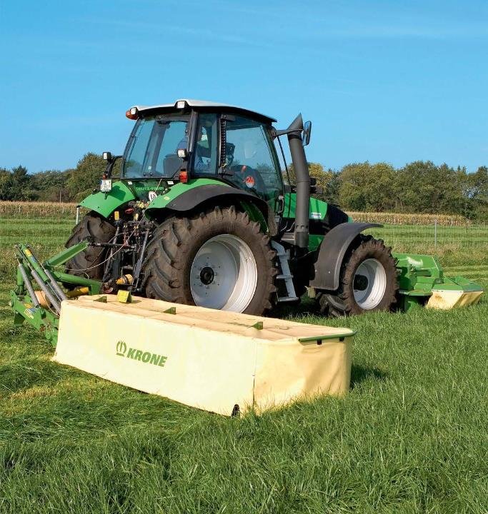 Kosiarki i kondycjonery Krone AM 203 S