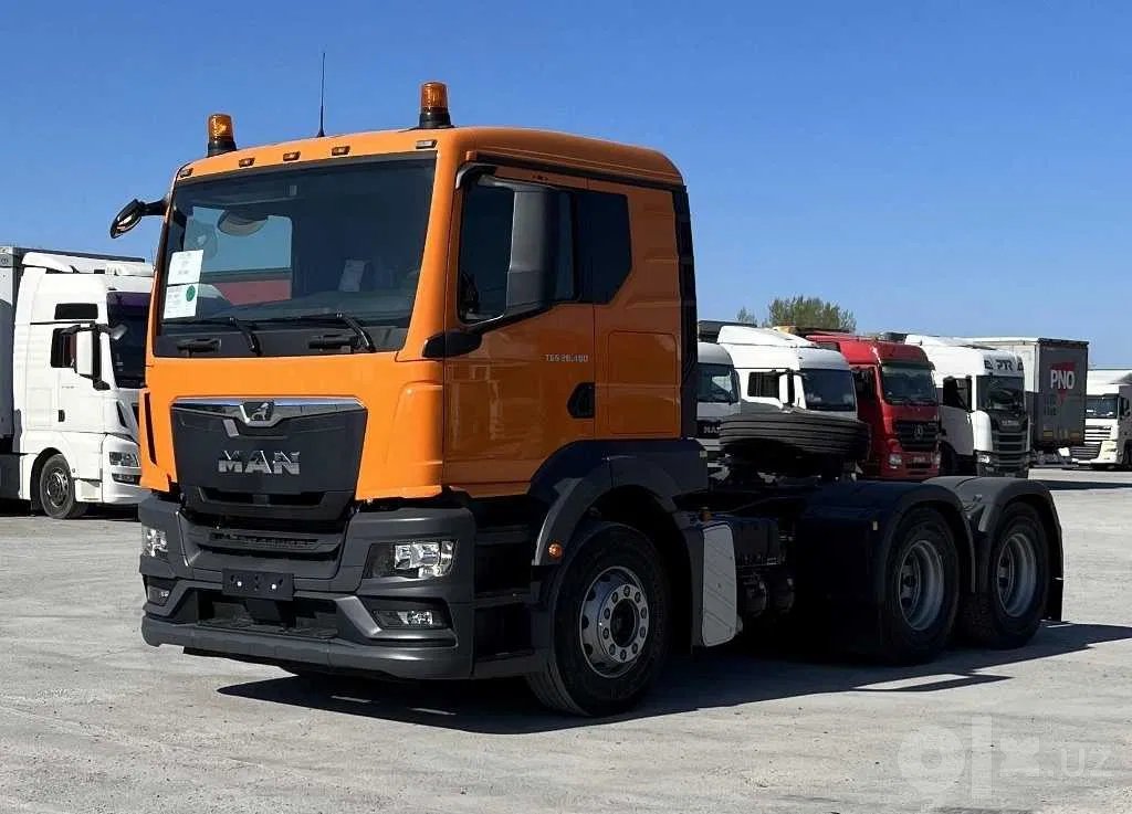 Truck MAN TGS 26.400 6X4H-4 BL EEV