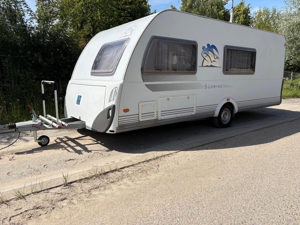 Trailer KNAUS TABBERT AG KW01 - 550FSK