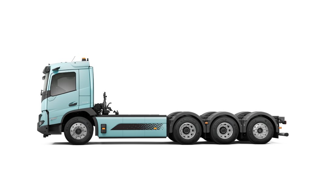 Truck Volvo FMX 420 6X2