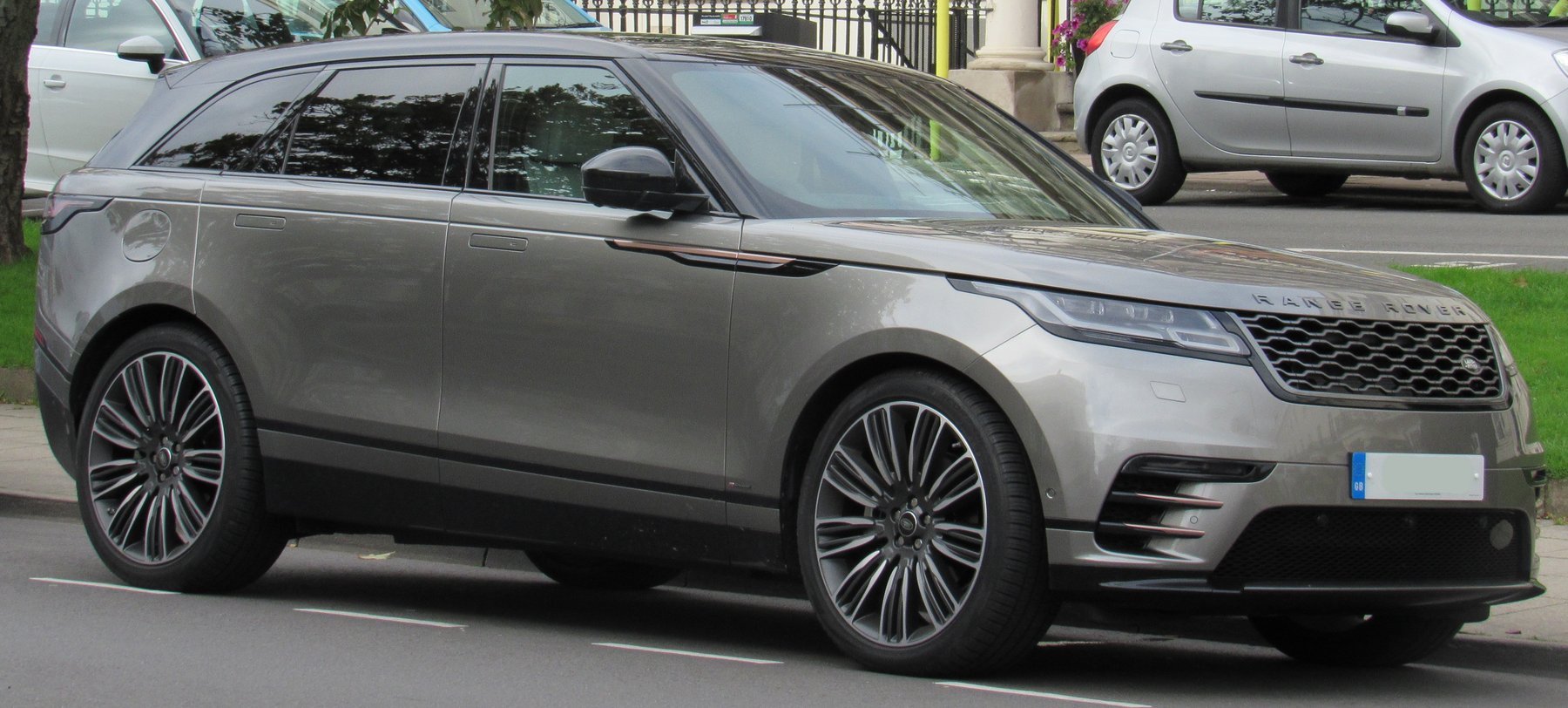 Van Land Rover Range Rover Velar