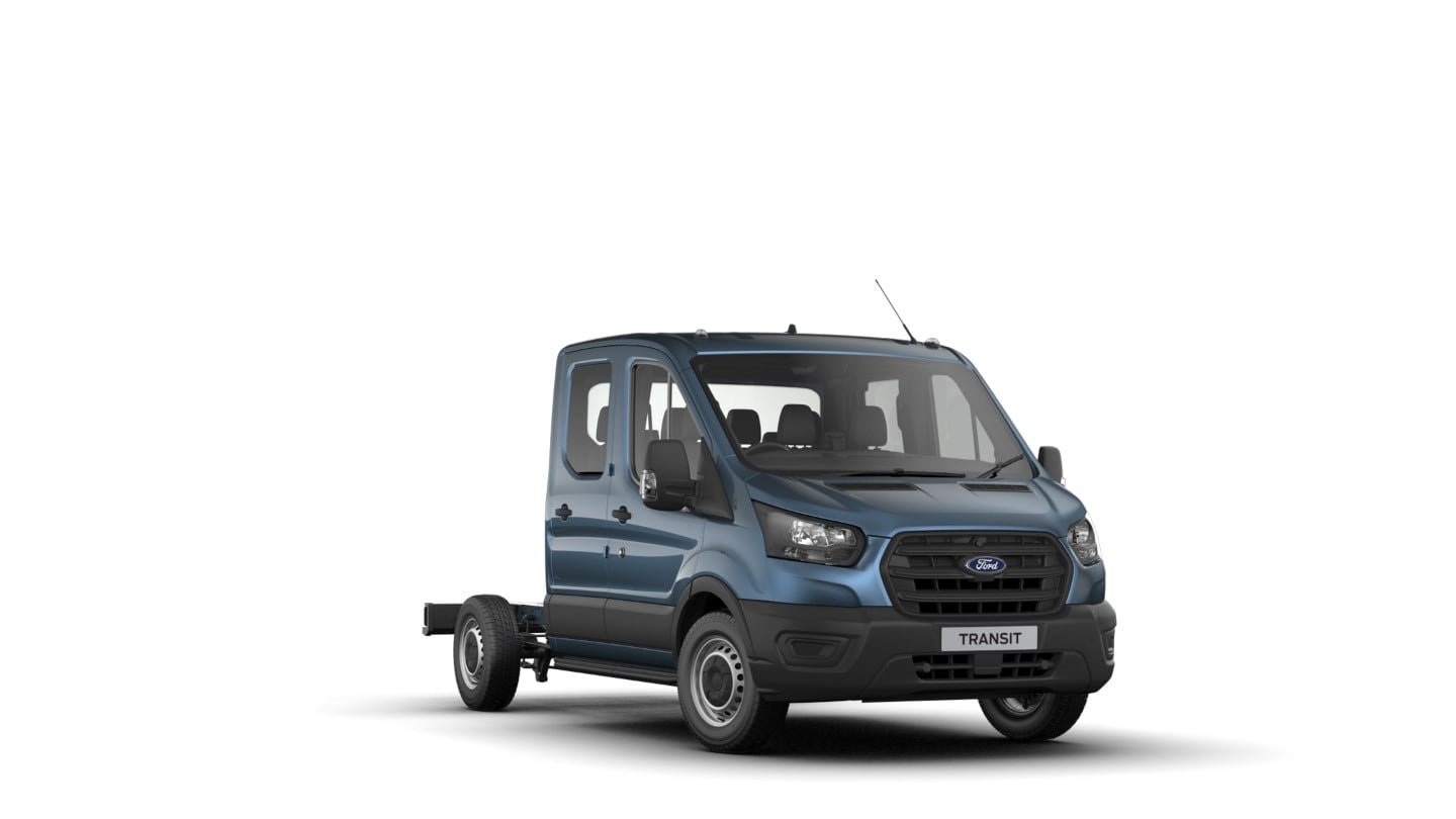 Van Ford TRANSIT 190EF-EJAFJE-DOUBLE CAB/357