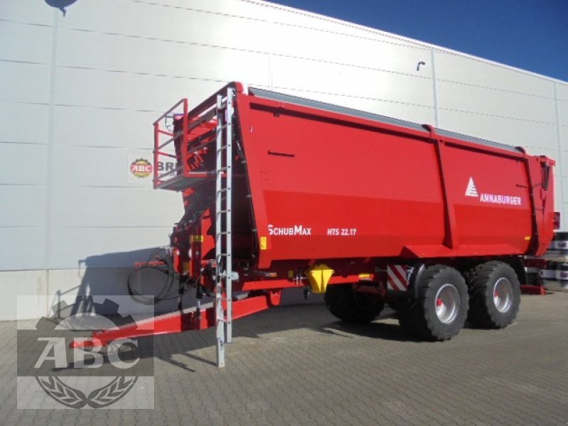 Trailer Htf HZCT 22 B