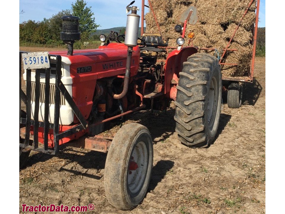 Tractor White 1470