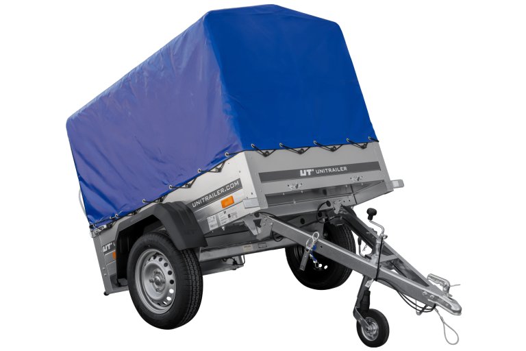 Trailer Zie Bijzonderheden HACKER PZ 150
