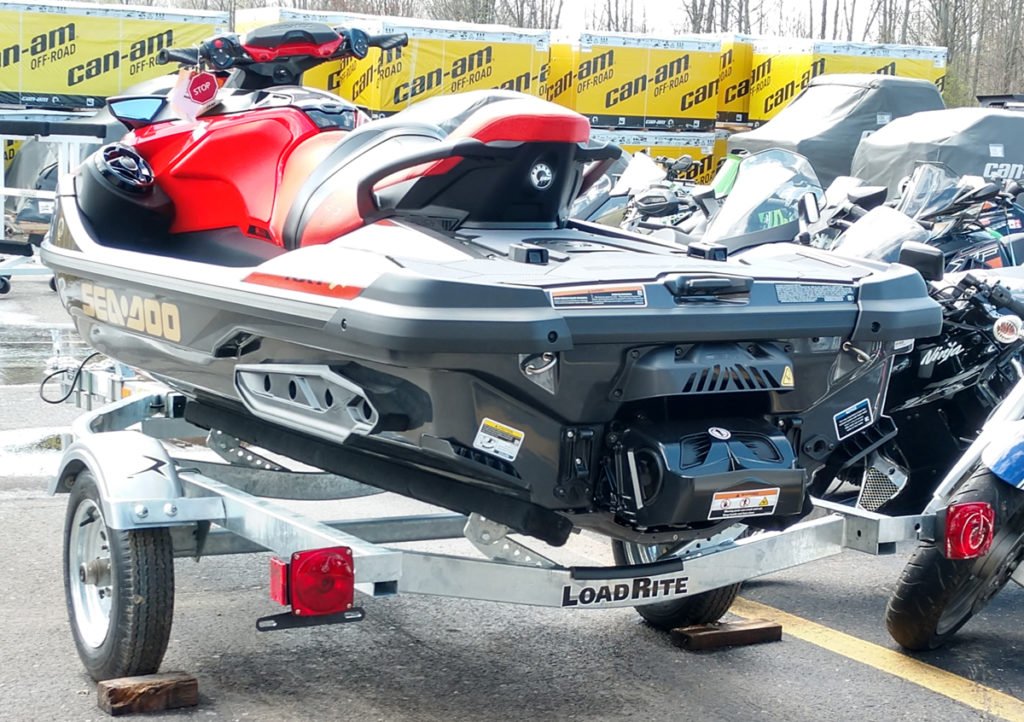 Light trailers up to 750 kg Load Rite 1200