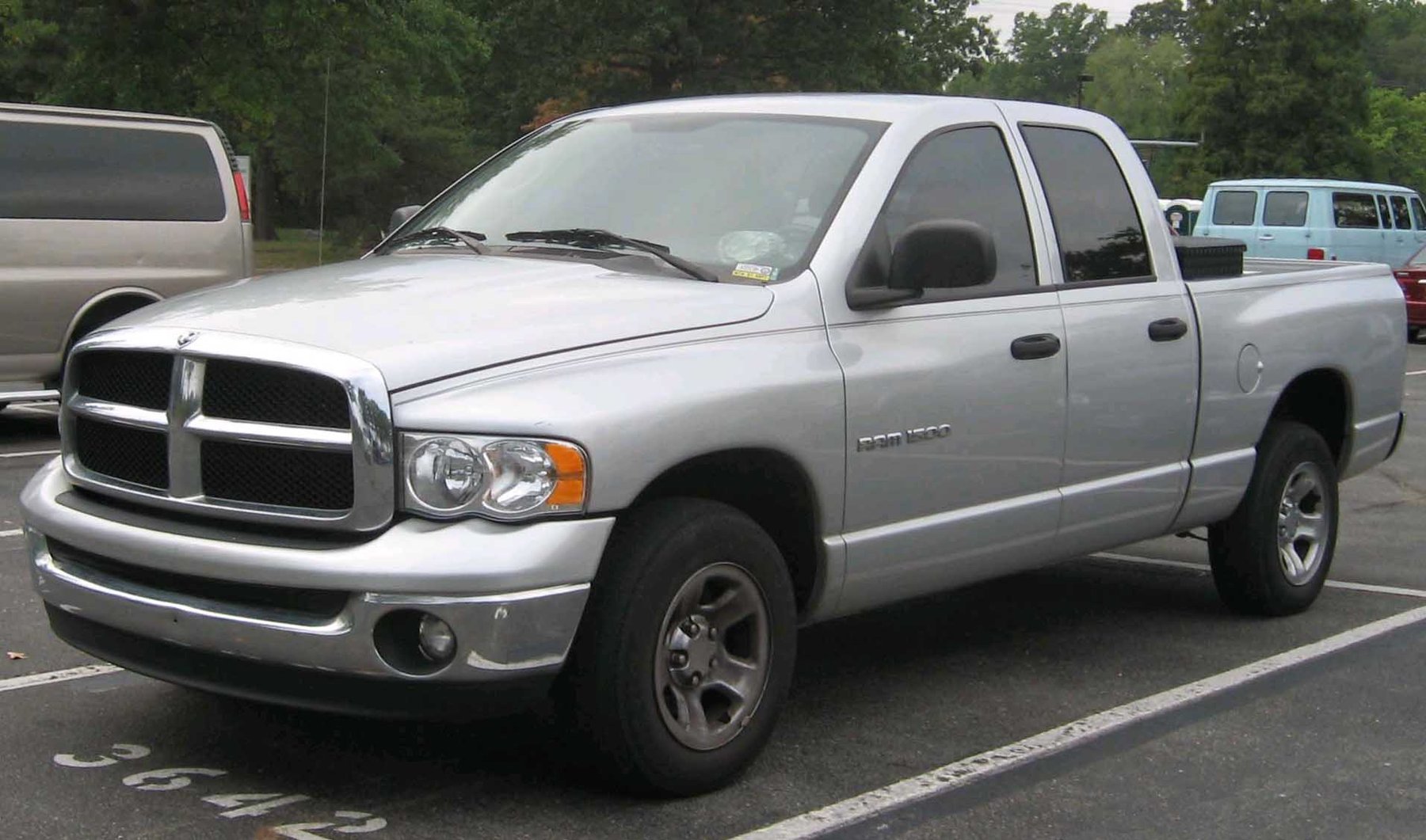 Van Dodge RAM 1500 5.2 KAT