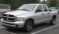 Dodge RAM 1500 5.2 KAT