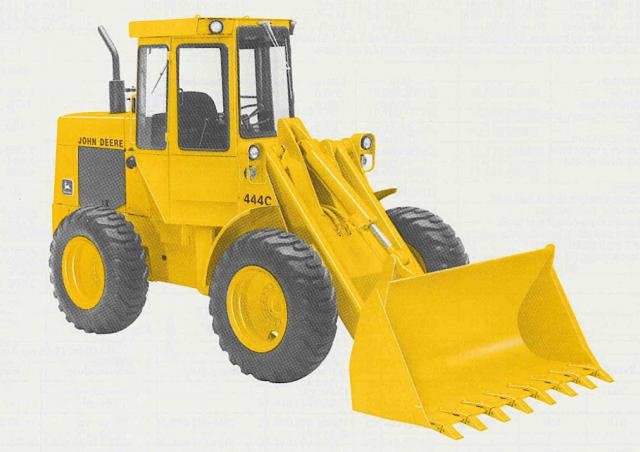 John Deere 444C