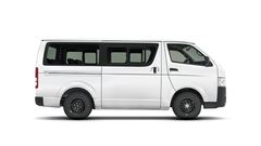 Toyota HIACE LH 66LV-MRBFW-VAN-4X4
