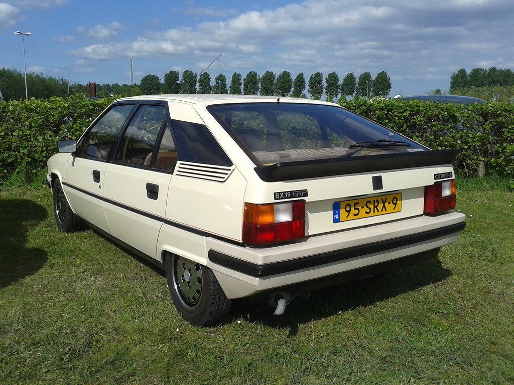 Transporter Citroën BX 19 TD SERVICE