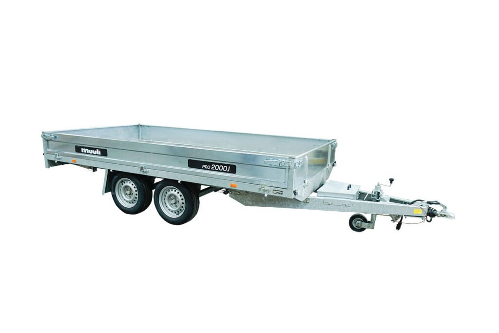 Car trailers up to 3.5 t Muuli V 2000 TJ/558+62