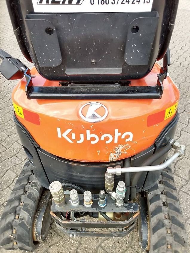 Maschine Kubota U17-3