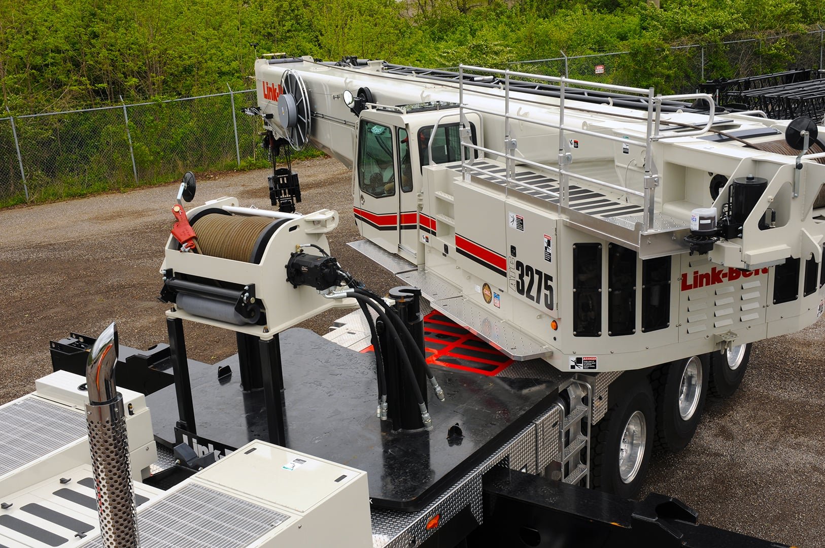 Mobile & rough terrain cranes Link-Belt ATC3250