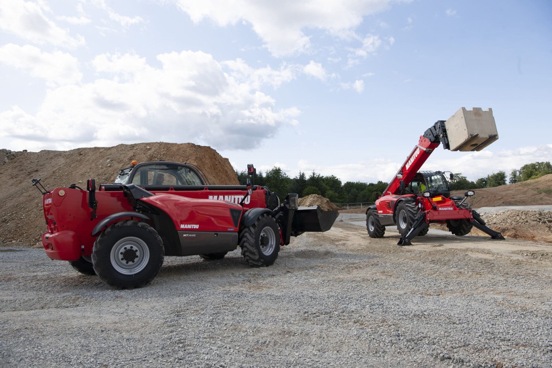 Teleskoplader Manitou MT 1440100DST5S1