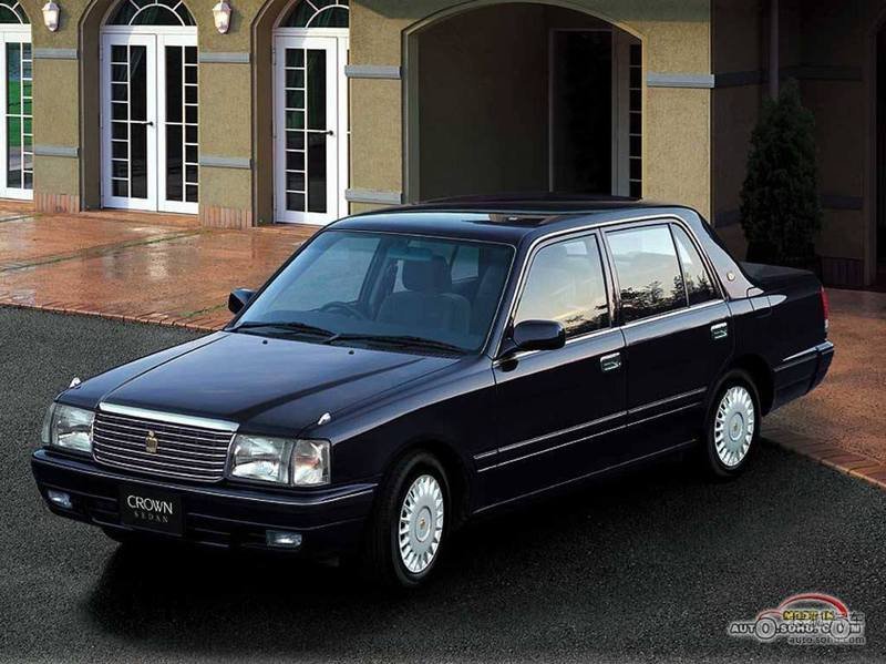 Van Toyota CROWN 2000 COMMERCIAL
