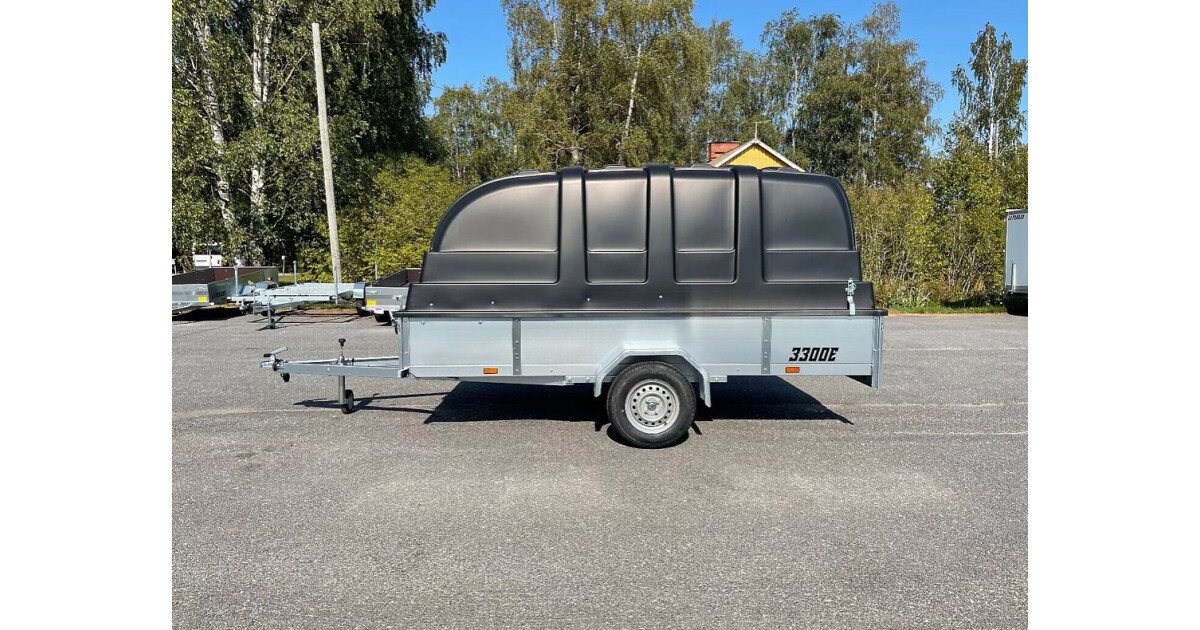 Light trailers up to 750 kg Loukko Trailer JJ 3300-50