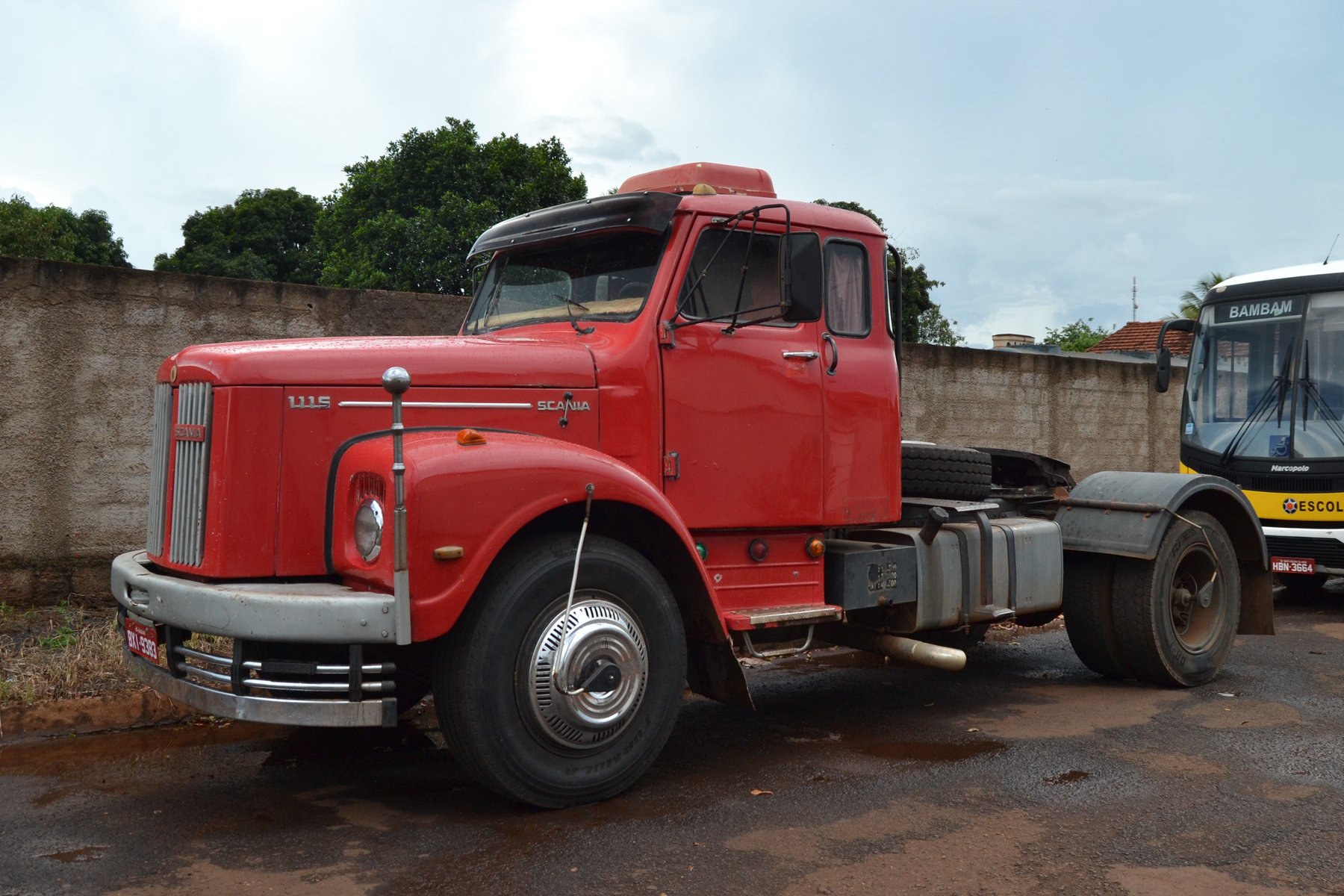 Truck Scania LS111 S50