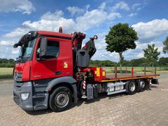 Mercedes Benz 2543 L 6X2