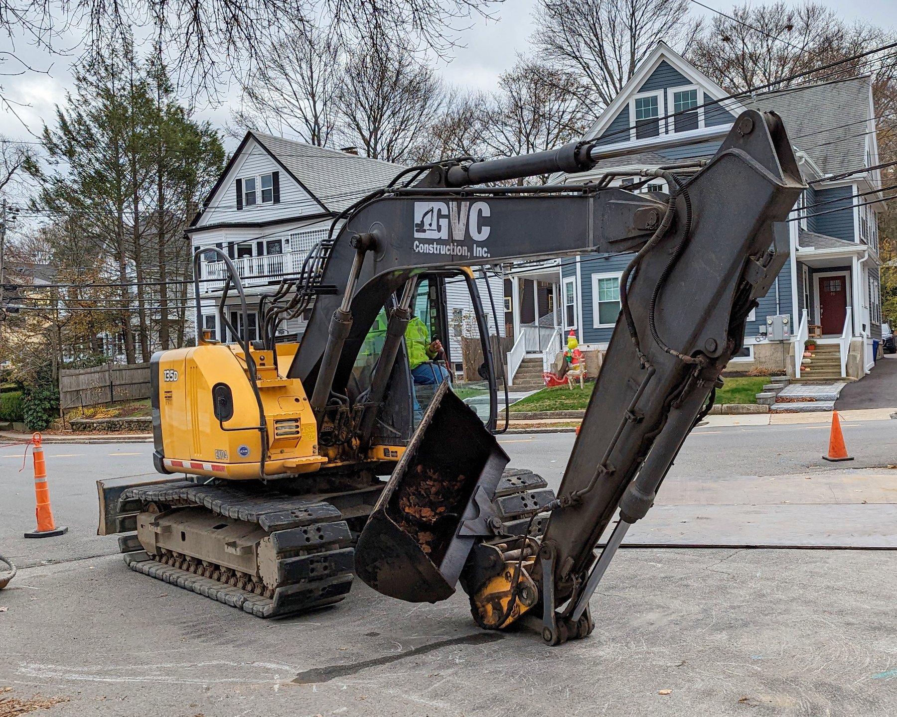 John Deere 135D