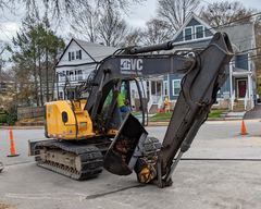 John Deere 135D