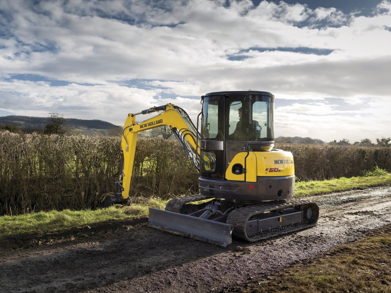 New Holland E50B